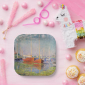 クロードモネ – アルジェンテウイル ペーパープレート (パーティー)