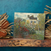 クロードモネ |アルゼンテウイルのアーティストガーデン フォトプラーク (側面)