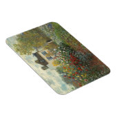 クロードモネ |アルゼンテウイルのアーティストガーデン マグネット (右側)