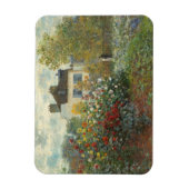 クロードモネ |アルゼンテウイルのアーティストガーデン マグネット (縦)
