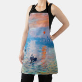 クロードモネ – インプレッション、サンライズ エプロン (インサイチュ)