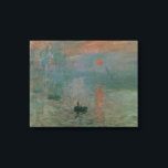 クロードモネ – インプレッション、サンライズ キャンバスプリント<br><div class="desc">インプレッション, Sunrise by Claude Monet, 1872.油のキャンバス</div>