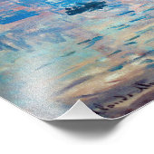 クロードモネ – インプレッション、サンライズ フォトプリント (角)