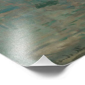 クロードモネ – インプレッション、サンライズ フォトプリント            (角)