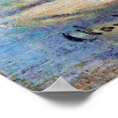 クロードモネ – インプレッション、サンライズ ポスター (角)