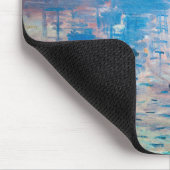 クロードモネ – インプレッション、サンライズ マウスパッド (コーナー)