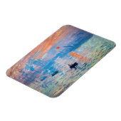 クロードモネ – インプレッション、サンライズ マグネット (左側)