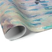 クロードモネ – インプレッション、サンライズ ラッピングペーパー (ロールコーナー)