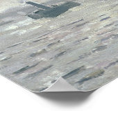 クロードモネ |ウェストミンスターのテムズ ポスター (角)