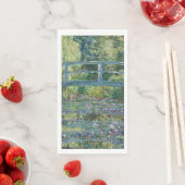 クロードモネ – ウォーターリリー池，グリーン調和 (インサイチュ)