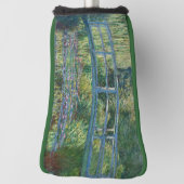 クロードモネ – ウォーターリリー池，グリーン調和 ゴルフヘッドカバー (回転90)