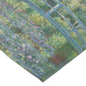 クロードモネ – ウォーターリリー池,グリーン調和 ショートテーブルランナー (コーナー)