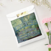 クロードモネ – ウォーターリリー池,グリーン調和 フェイバーバッグ (封をした状態)