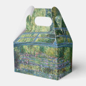 クロードモネ – ウォーターリリー池,グリーン調和 フェイバーボックス (裏面サイド)