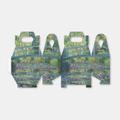 クロードモネ – ウォーターリリー池,グリーン調和 フェイバーボックス (折り畳みなし)