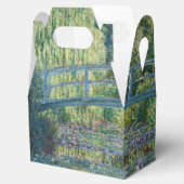 クロードモネ – ウォーターリリー池,グリーン調和 フェイバーボックス (オープン)