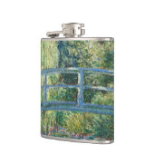 クロードモネ – ウォーターリリー池,グリーン調和 フラスク (左)