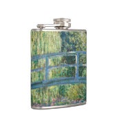 クロードモネ – ウォーターリリー池,グリーン調和 フラスク (右)