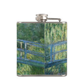 クロードモネ – ウォーターリリー池,グリーン調和 フラスク (裏面)