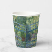 クロードモネ – ウォーターリリー池，グリーン調和 紙コップ (右)