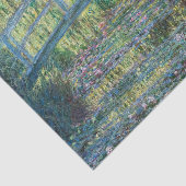 クロードモネ – ウォーターリリー池，グリーン調和 薄葉紙 (詳細)