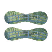 クロードモネ – ウォーターリリー池，グリーン調和 野球ボール (パネル)