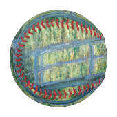 クロードモネ – ウォーターリリー池，グリーン調和 野球ボール (正面左)