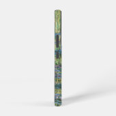 クロードモネ – ウォーターリリー池,グリーン調和 SAMSUNG GALAXYケース (右側面)