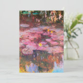 クロードモネ-ウォーターリリー1917 シーズンカード (スタンド正面)