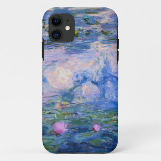 クロードモネ-ウォーターリリー1919 iPhone 11 ケース