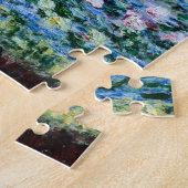 クロードモネ-ウォーターリリー&ブ日本のリッジ ジグソーパズル (側面)