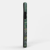 クロードモネ-ウォーターリリー&ブ日本のリッジ Case-Mate iPhoneケース (裏面/右)