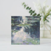 クロードモネ-ウォーターリリー, 1907 シーズンカード (スタンド正面)