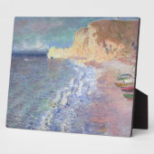 クロードモネ |エレット朝 フォトプラーク (側面)