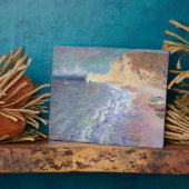 クロードモネ |エレット朝 フォトプラーク (側面)