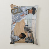 クロードモネ – オンビーチアットトルビル アクセントクッション (裏面(縦))