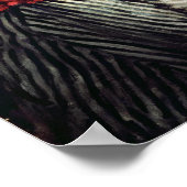 クロードモネ |カミーユ・モネ ポスター (角)