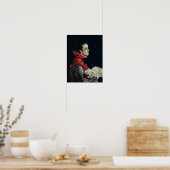 クロードモネ |カミーユ・モネ ポスター (キッチン)