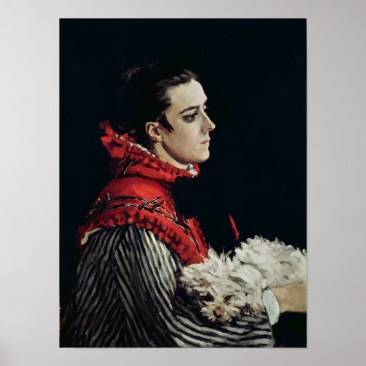 クロードモネ |カミーユ・モネ ポスター (正面)