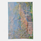 クロードモネ – ガーデナーズハウスアットアンティベス キッチンタオル (縦)