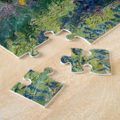 クロードモネ – ガーデナーズハウスアットアンティベス ジグソーパズル (側面)