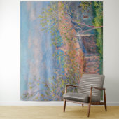 クロードモネ – ガーデナーズハウスアットアンティベス タペストリー (インサイチュ)