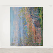 クロードモネ – ガーデナーズハウスアットアンティベス タペストリー (正面)