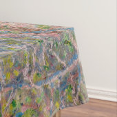 クロードモネ – ガーデナーズハウスアットアンティベス テーブルクロス (インサイチュ)