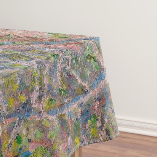 クロードモネ – ガーデナーズハウスアットアンティベス テーブルクロス (インサイチュ)