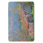 クロードモネ – ガーデナーズハウスアットアンティベス マグネット (縦)