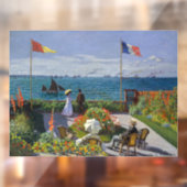 クロードモネ – ガーデンアットサイント – アドレッセ ウィンドウサイン (シート2)