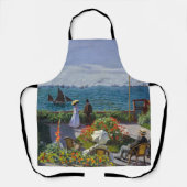 クロードモネ – ガーデンアットサイント – アドレッセ エプロン (正面)