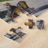 クロードモネ – ガーデンアットサイント – アドレッセ ジグソーパズル (側面)