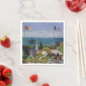 クロードモネ – ガーデンアットサイント – アドレッセ スタンダードカクテルナプキン (インサイチュ)